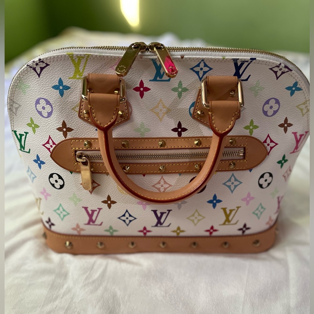 Louis Vuitton Alma PM Murakami Monogram Multicolor 💜